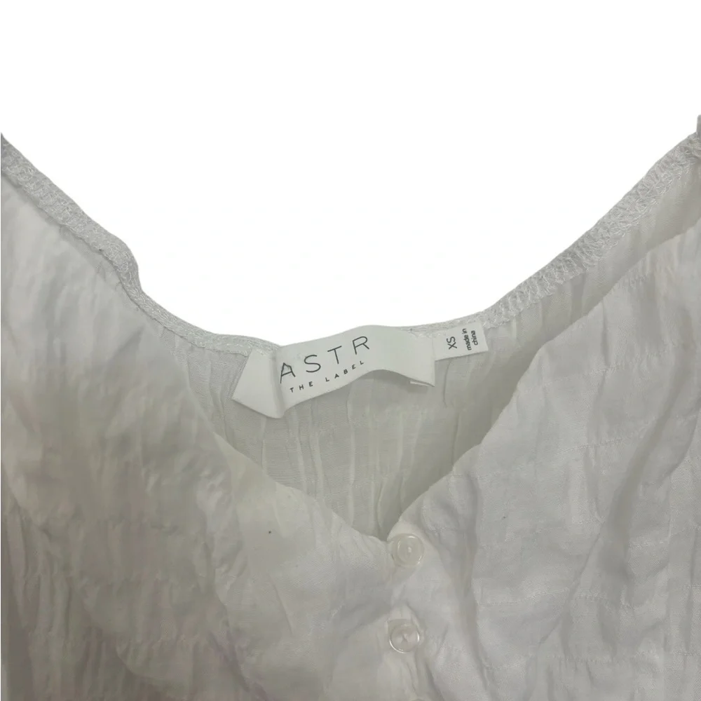 ASTR the Label Puff Sleeve Blouse